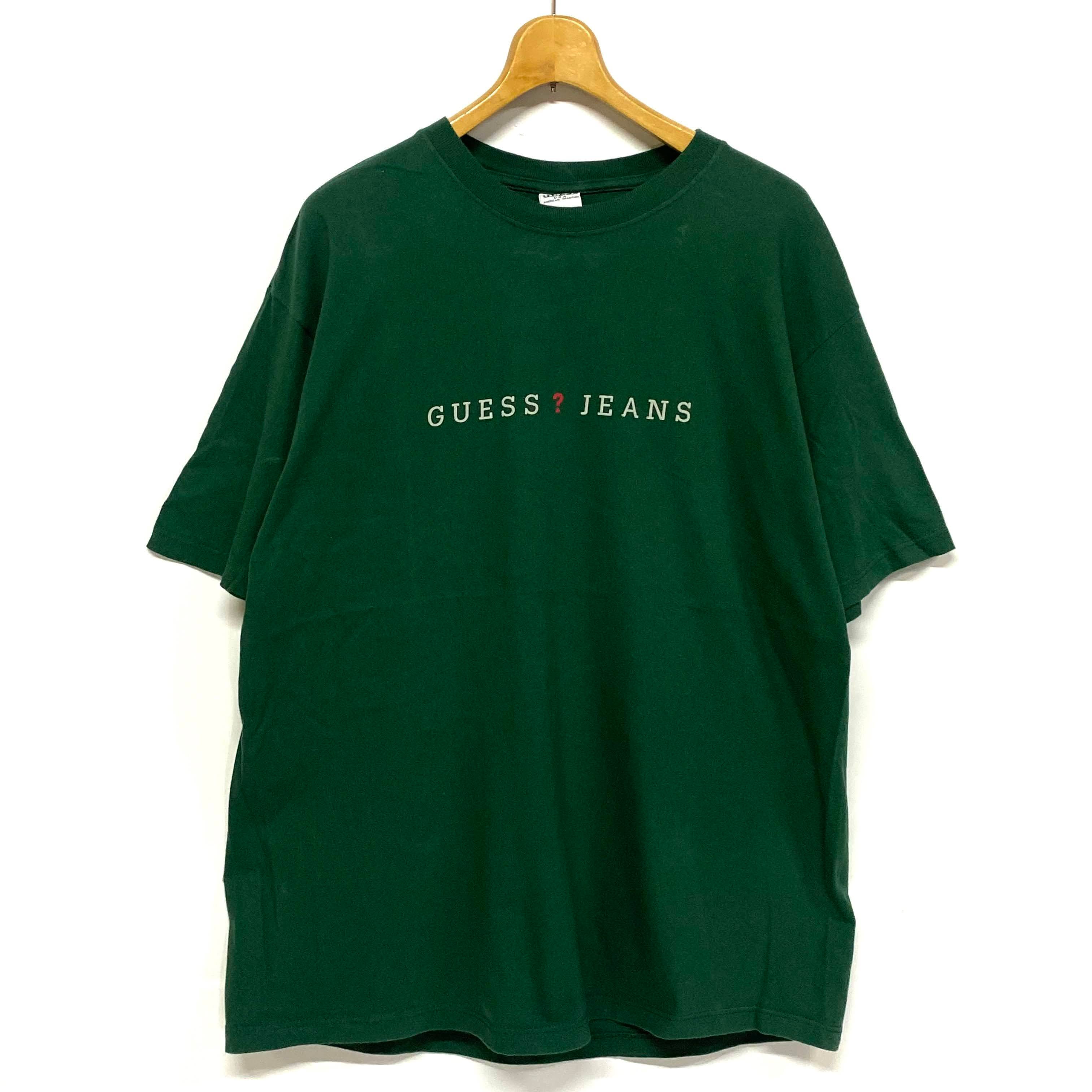 90年代 メキシコ製 GUESS ゲス メンズTシャツ メンズL 古着【T ...