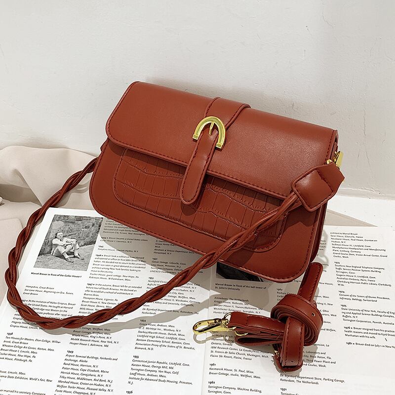 スタイル スクウェア ハンドバッグ メッセンジャーバッグ 手作りハンドバック19136745550