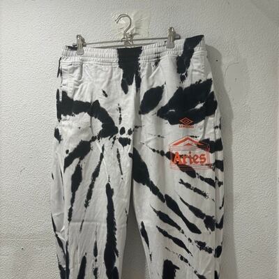 Aries UMBRO アリエス アンブロ Tie Dye Pro 64 Pants パンツ SIZE L 