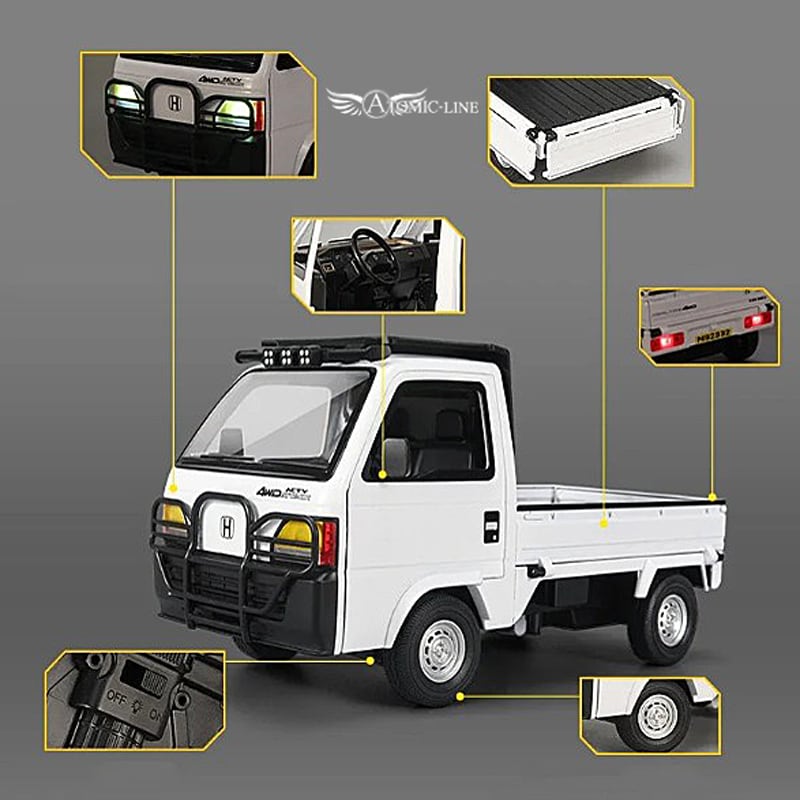 1/15 ホンダ アクティ HA04 Honda Acty 4WD ミニカー HONDA アクティ 4WD 1/18 ミニカー 全2色 ライト点灯 エンジンサウンド