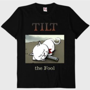 《the Fool / Square Cat》T-Shirt / TILT