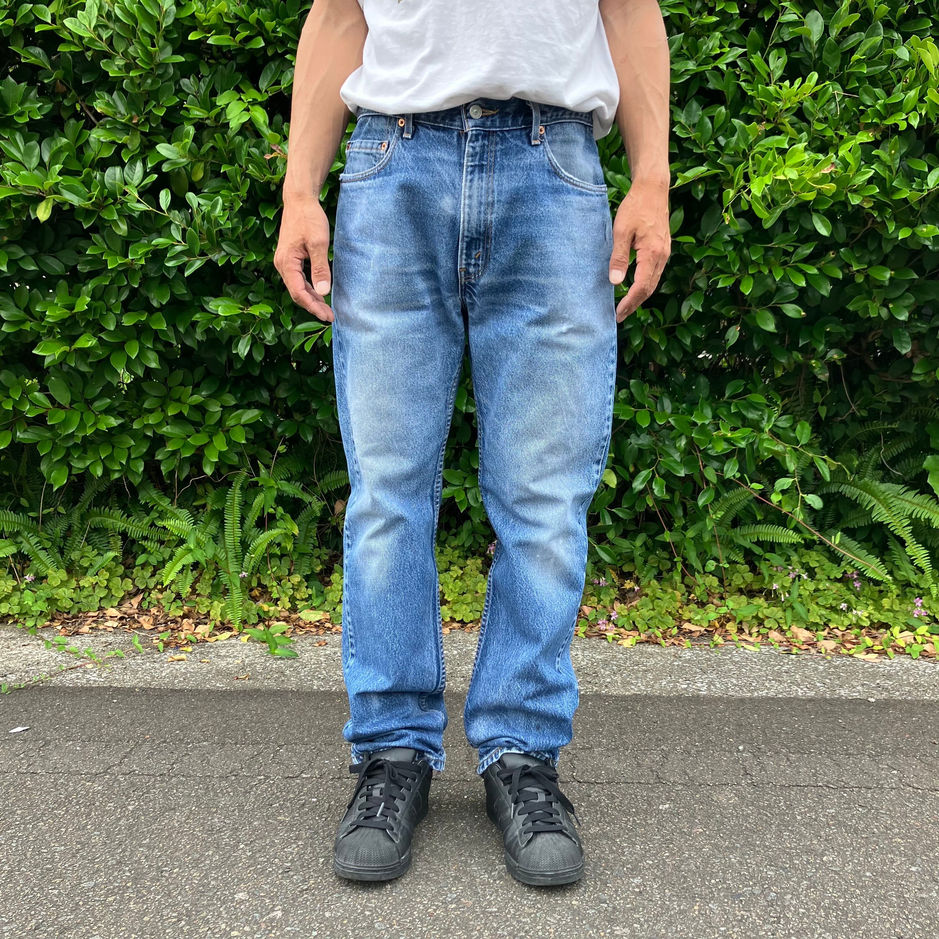 Levi's 505 リーバイス デニムパンツ W34 L32 ジーンズ Gパン USA製 Levi's 505 リーバイス デニムパンツ W34 L32 ジーンズ Gパン501