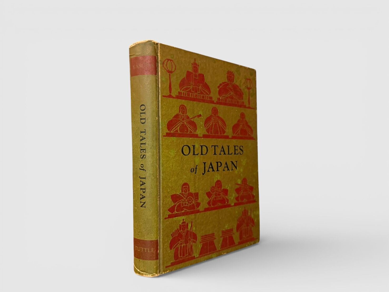 SJ855】Old Tales of Japan(1957) /Yuri Yasuda | KITAZAWA BOOKSTORE