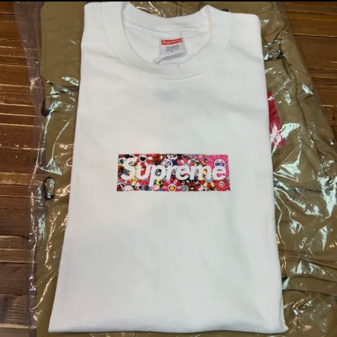 Supreme COVID-19 Relief Box Logo Tee 村上隆 | 闇商店