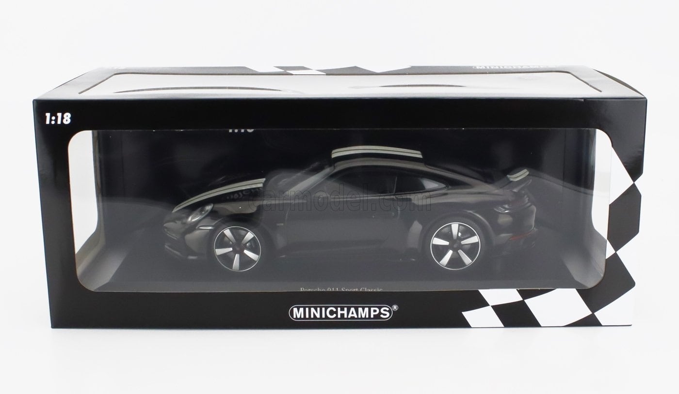 ミニカー 1/18 ポルシェ 911 992 ミニチャンプス MINICHAMPS 1/18