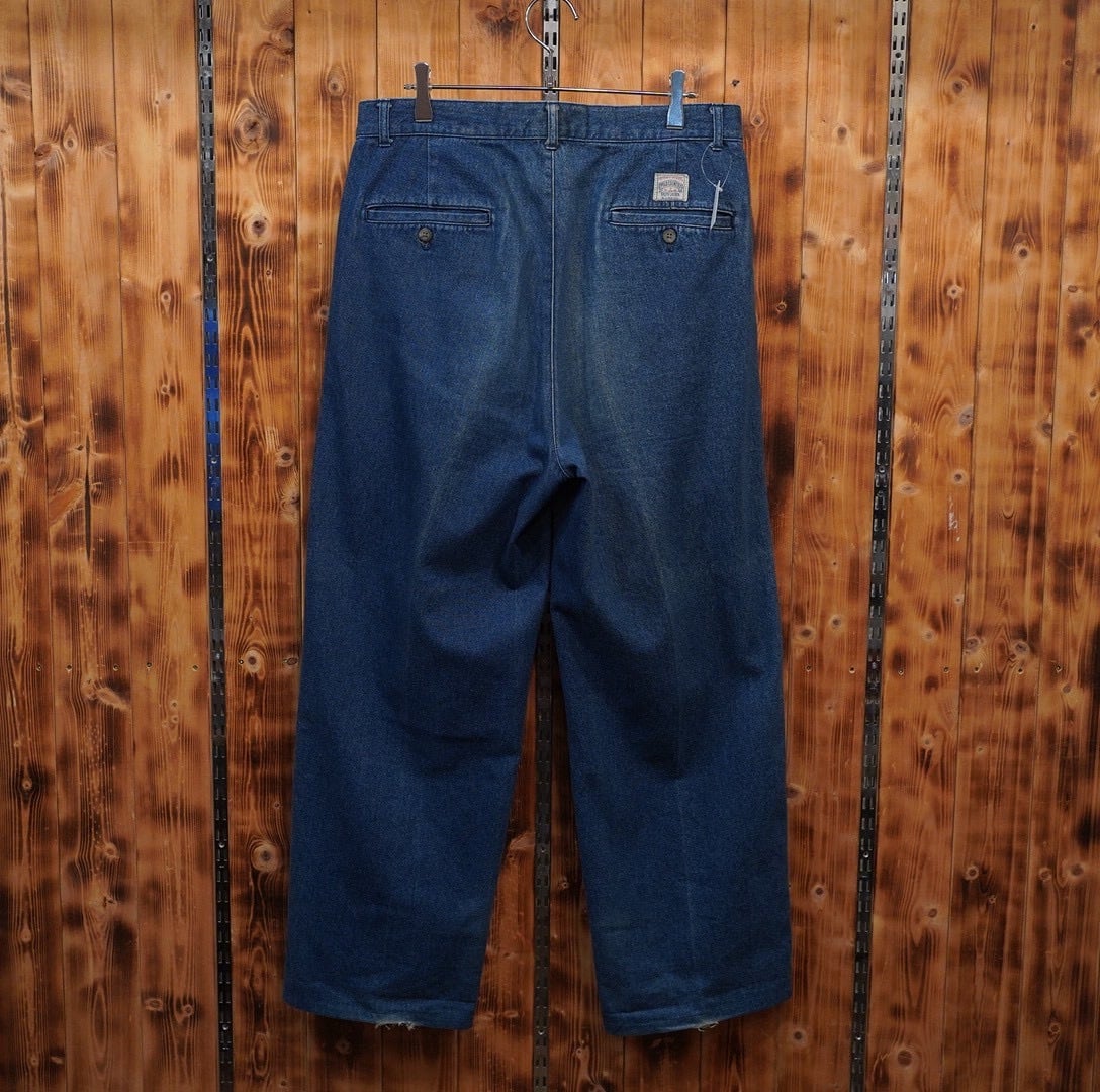 90s Polo Ralph Lauren デニムチノ チノパン 82 /ラルフローレン polo