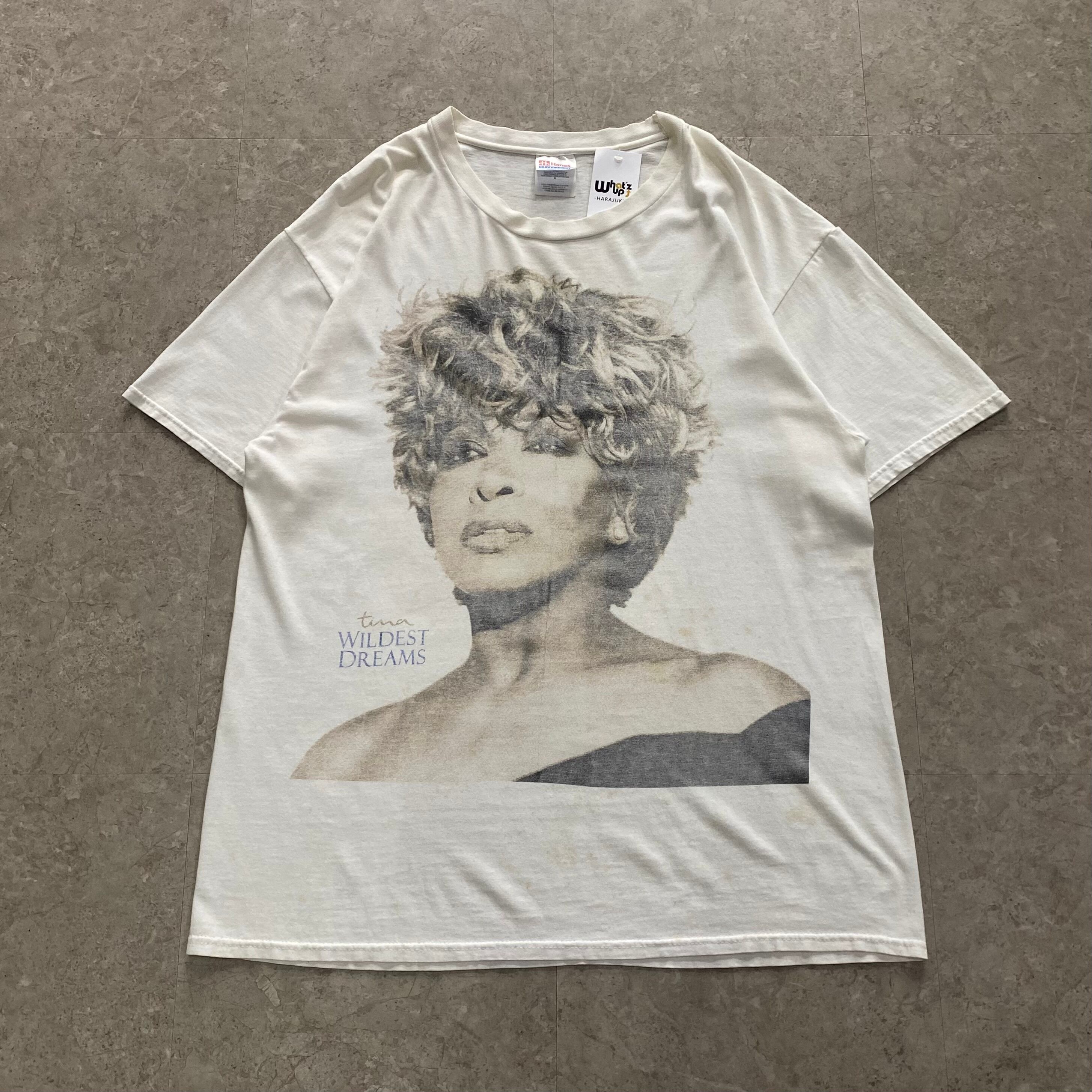 1997s Tina Turner "Wildest Dream Tour" T-shirt【仙台店】