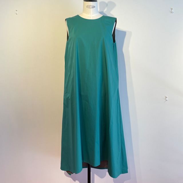 LES YEUX　REVERSIBLE DRESS　GREEN