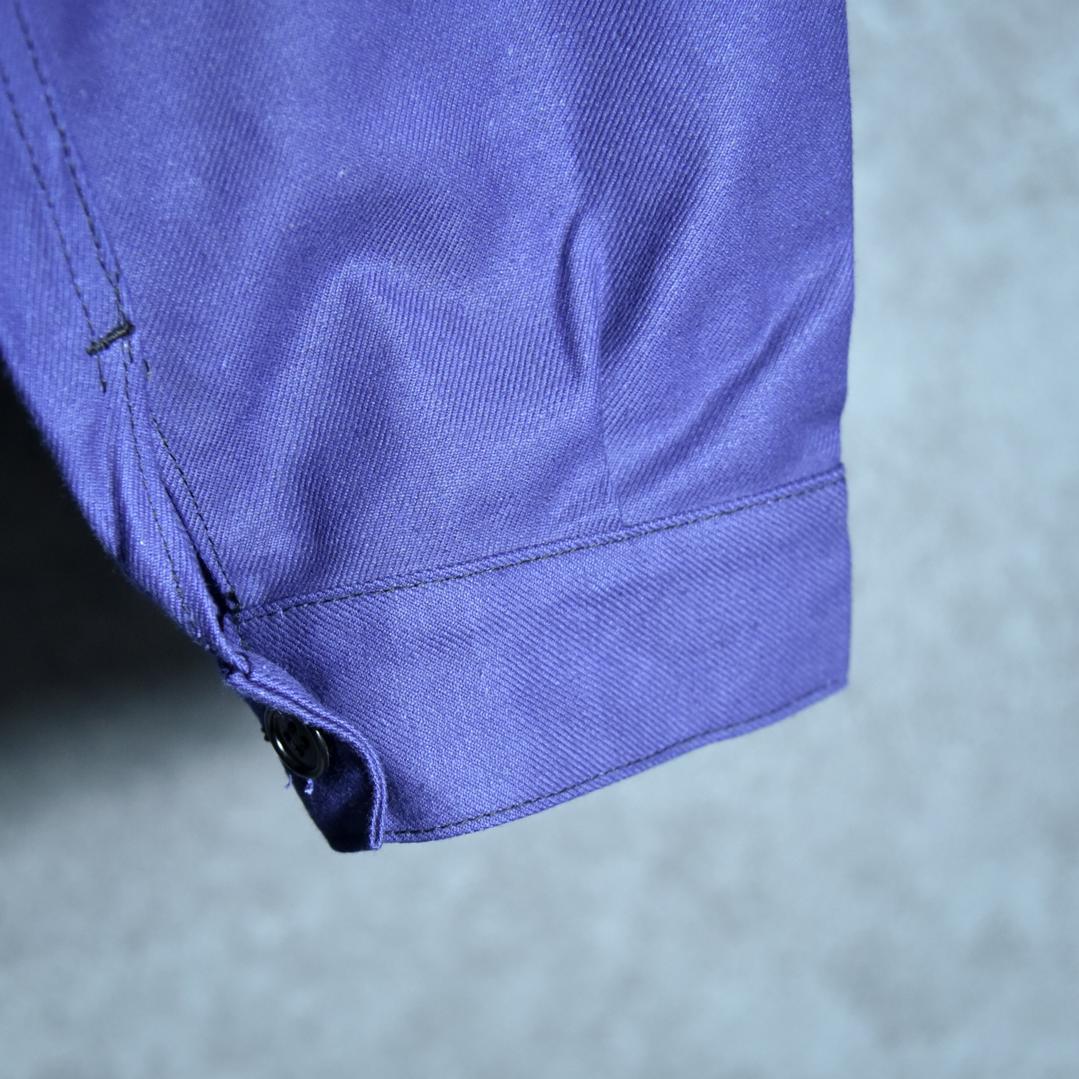 DEAD STOCK】50-60s French Work Twill Work Jacket Coverall フレンチ
