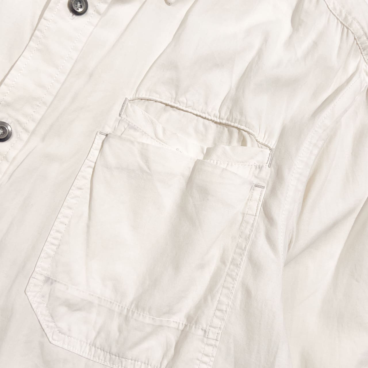 G-STAR RAW ジースターロウ RAW CORRECT 長袖シャツ サイズ L /ホワイト系 メンズ  ワーク