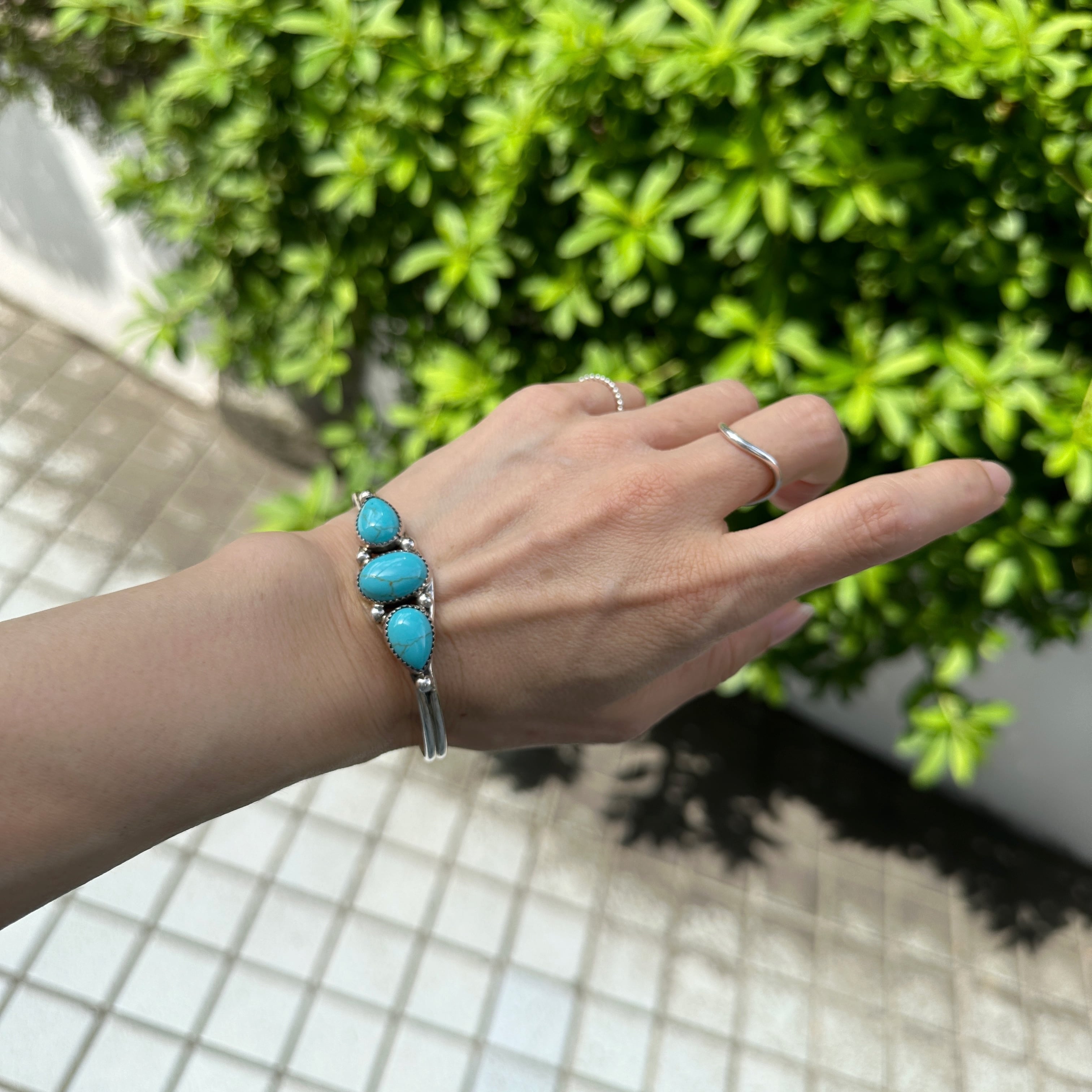Indian Jewelry 》3 ターコイズ バングル | 【公式通販】鎌倉の