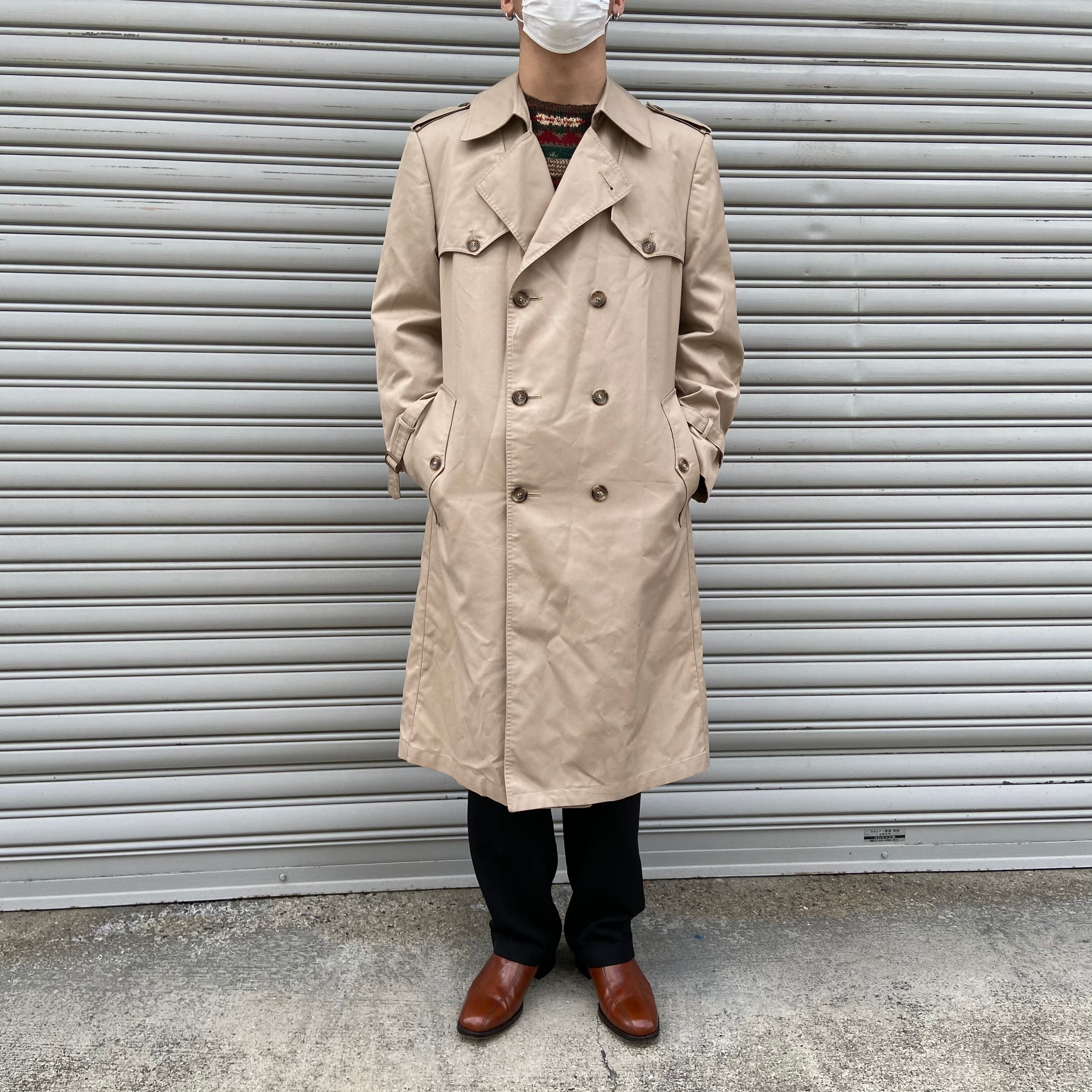 送料無料 90s クリスチャンディオール トレンチコート 42r Dior 古着屋 Uan