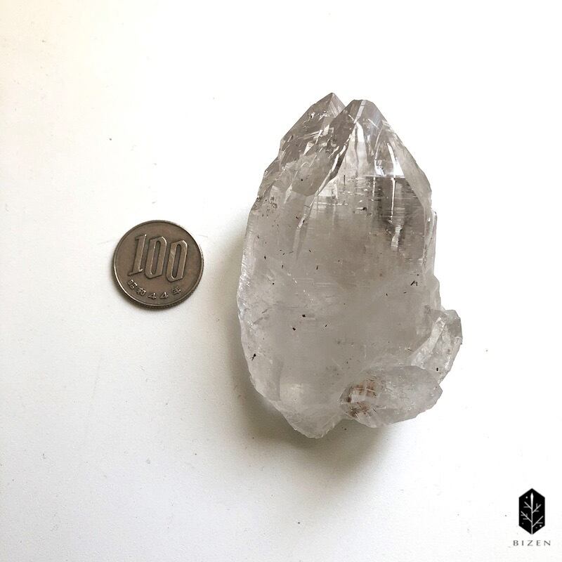 カイラスクォーツ② 〜Crimson Flame〜 | BIZEN Crystals