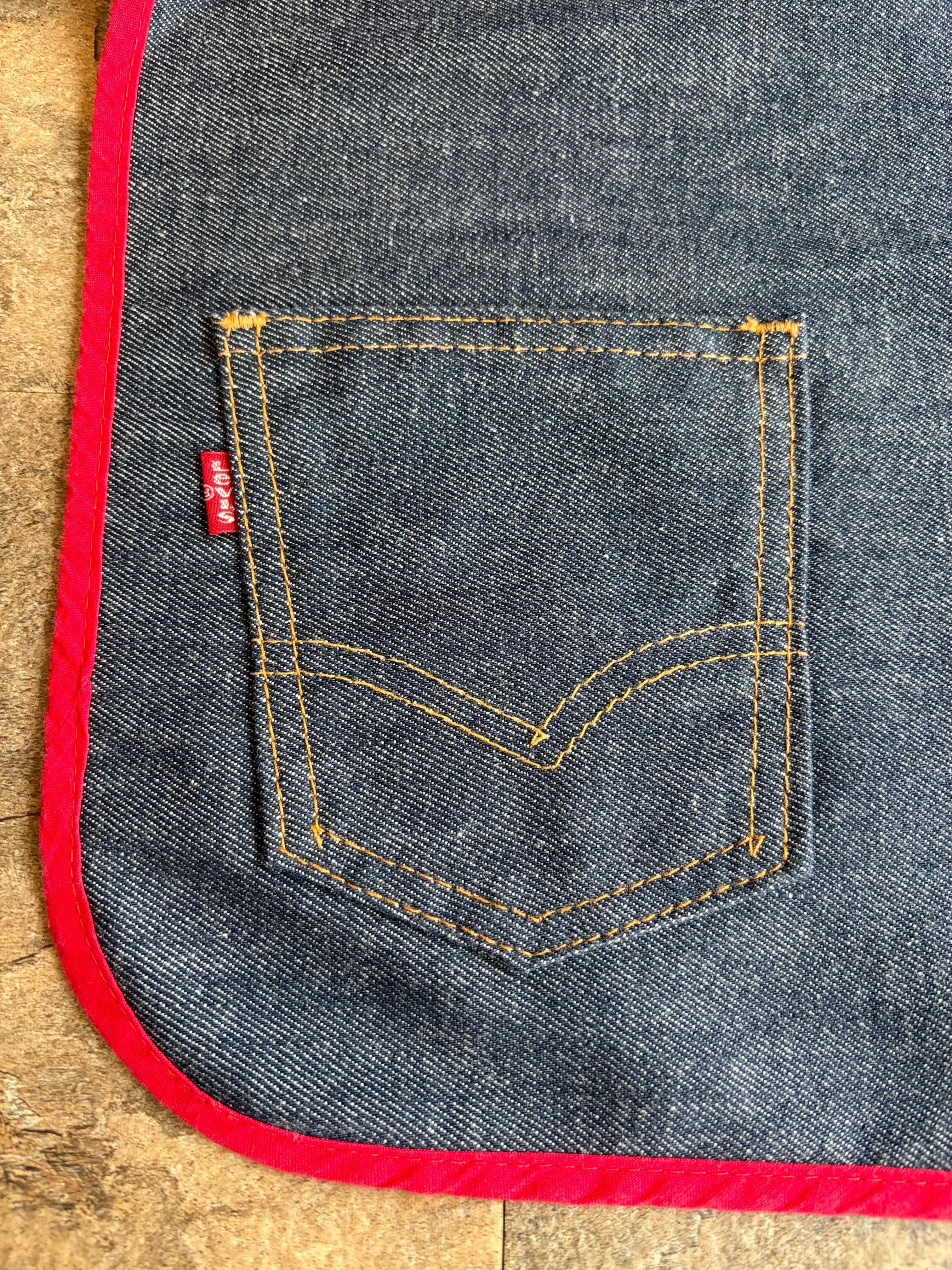 1970s Levi's リーバイスデニム プレイスマット / ランチョンマット