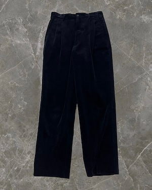 "COMME des GARÇONS homme" corduroy tapered pants