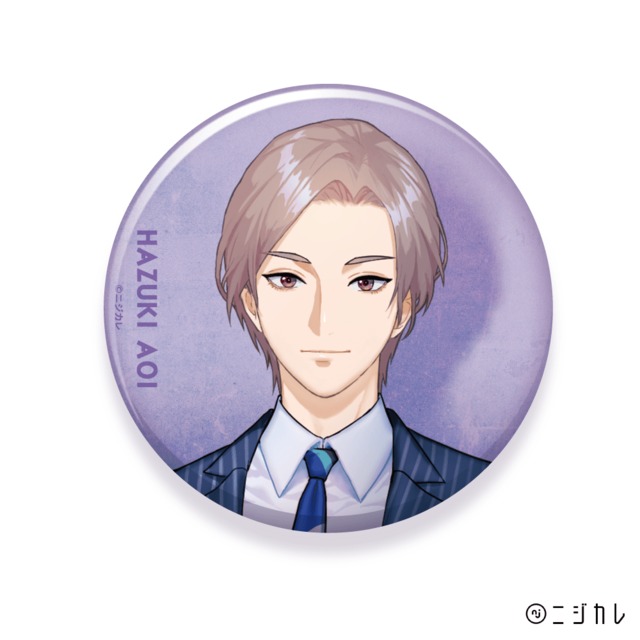 ニジカレ 缶バッジ 碧巴月