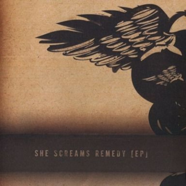 【USED/A-4】She Screams Remedy / EP