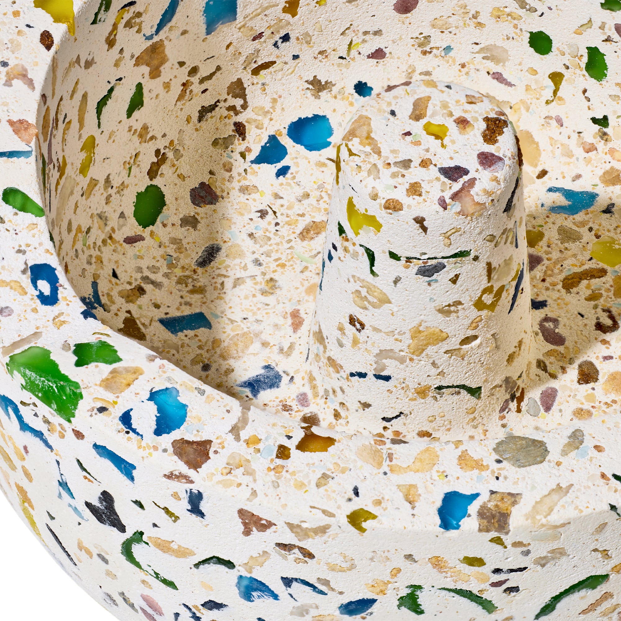 NWTN  Symi Ashtray 蓋付き灰皿 ホワイト NWTN Home Symi Ashtray 蓋付き灰皿 | Gelato