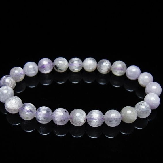 クンツァイト ブレスレット 8mm 一点物 メール便可 [M便 1/10] 111-40640