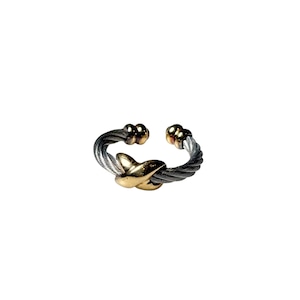 PHILIPPE CHARRIOL metal wire ring