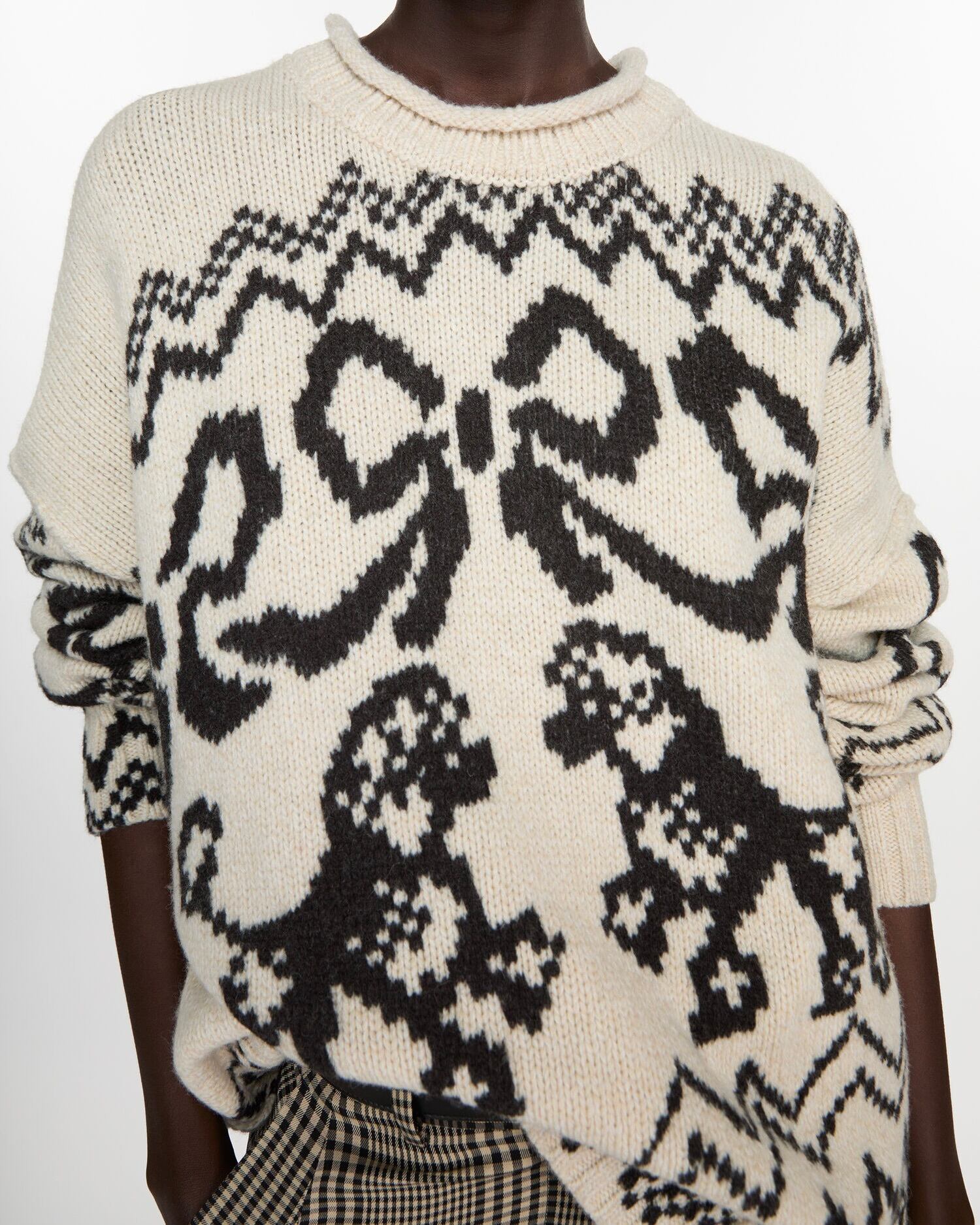 ACNE STUDIOS 】ジャカードセーター | idealclasse