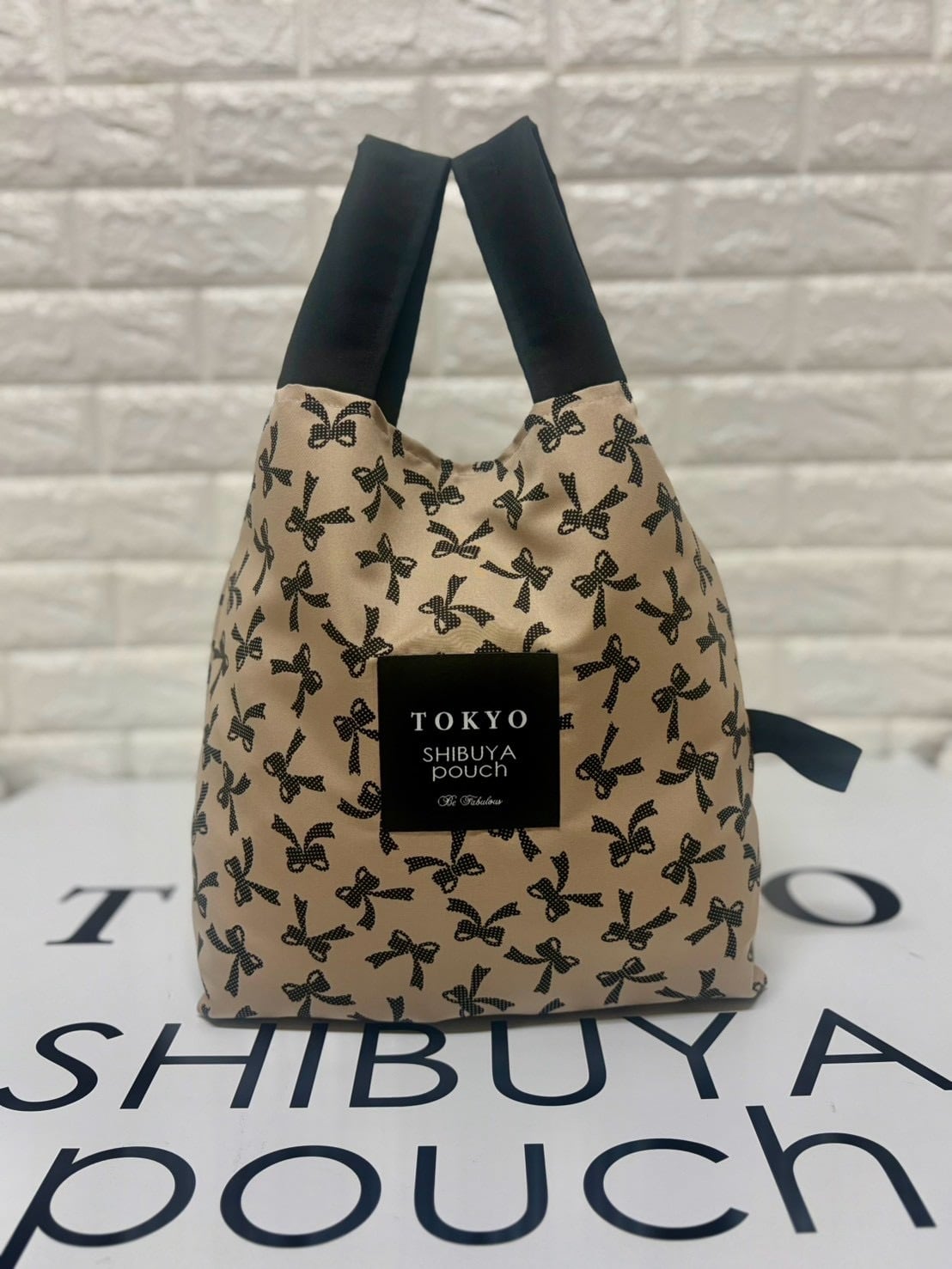 TOKYO SHIBUYA pouch～Be Fabulous～【ビーファビュラス】
