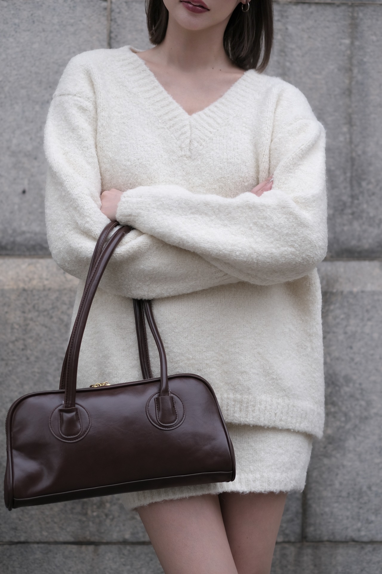 【全身長対応】Mellow Knitセットアップ