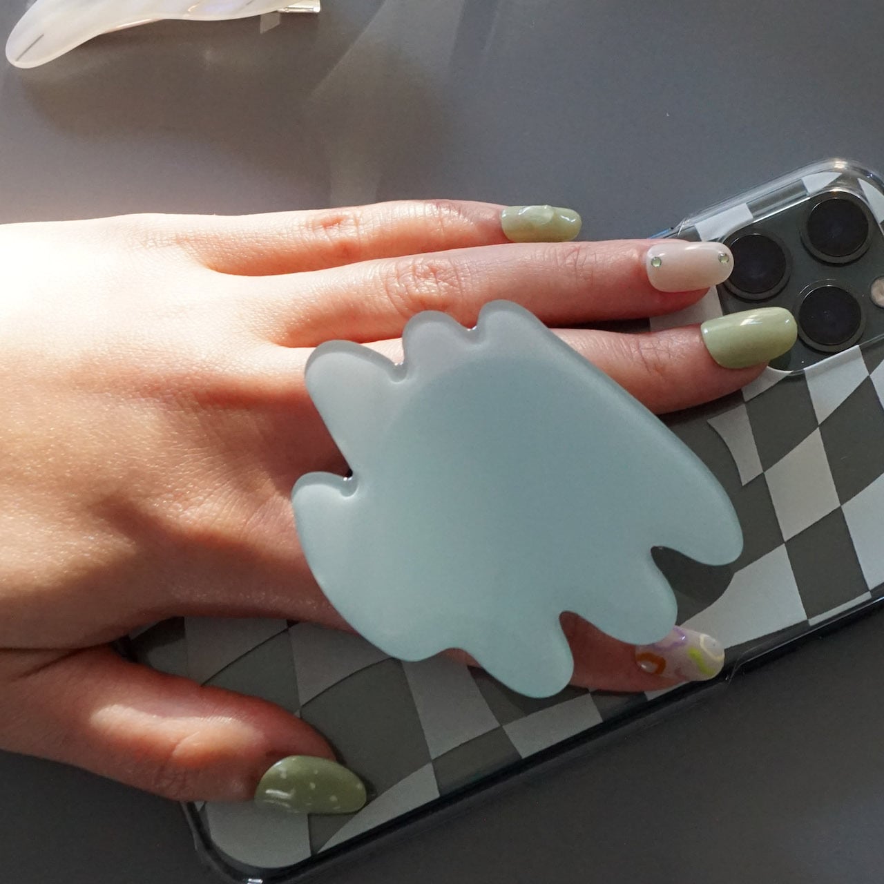 SALAH（サラ）| モチーフスマホグリップ SL-21A063B | Editorial 公式