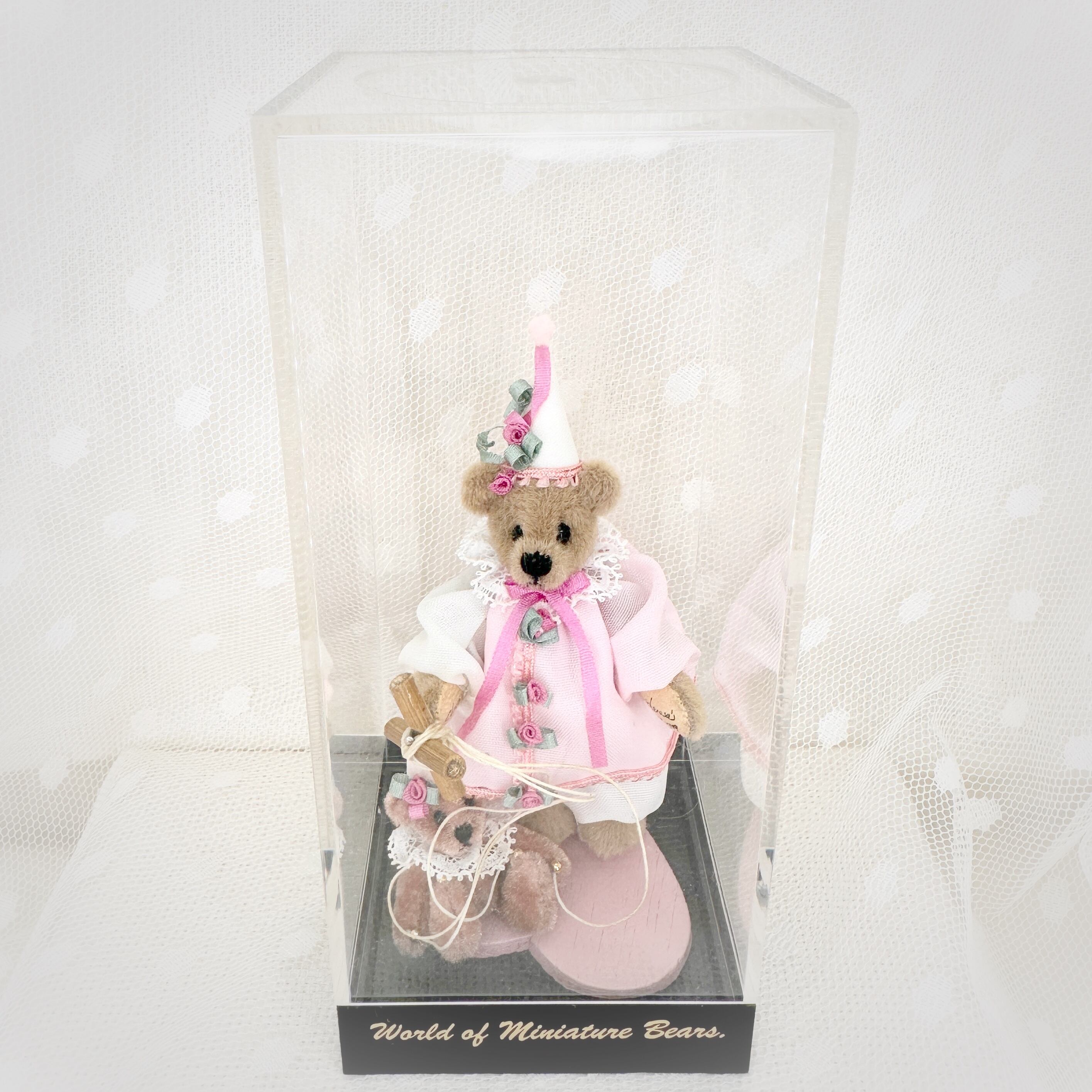 USA直輸入　ワールドオブミニチュアベアーズ　クラウン USA直輸入ワールドオブミニチュアベアーズクラウン