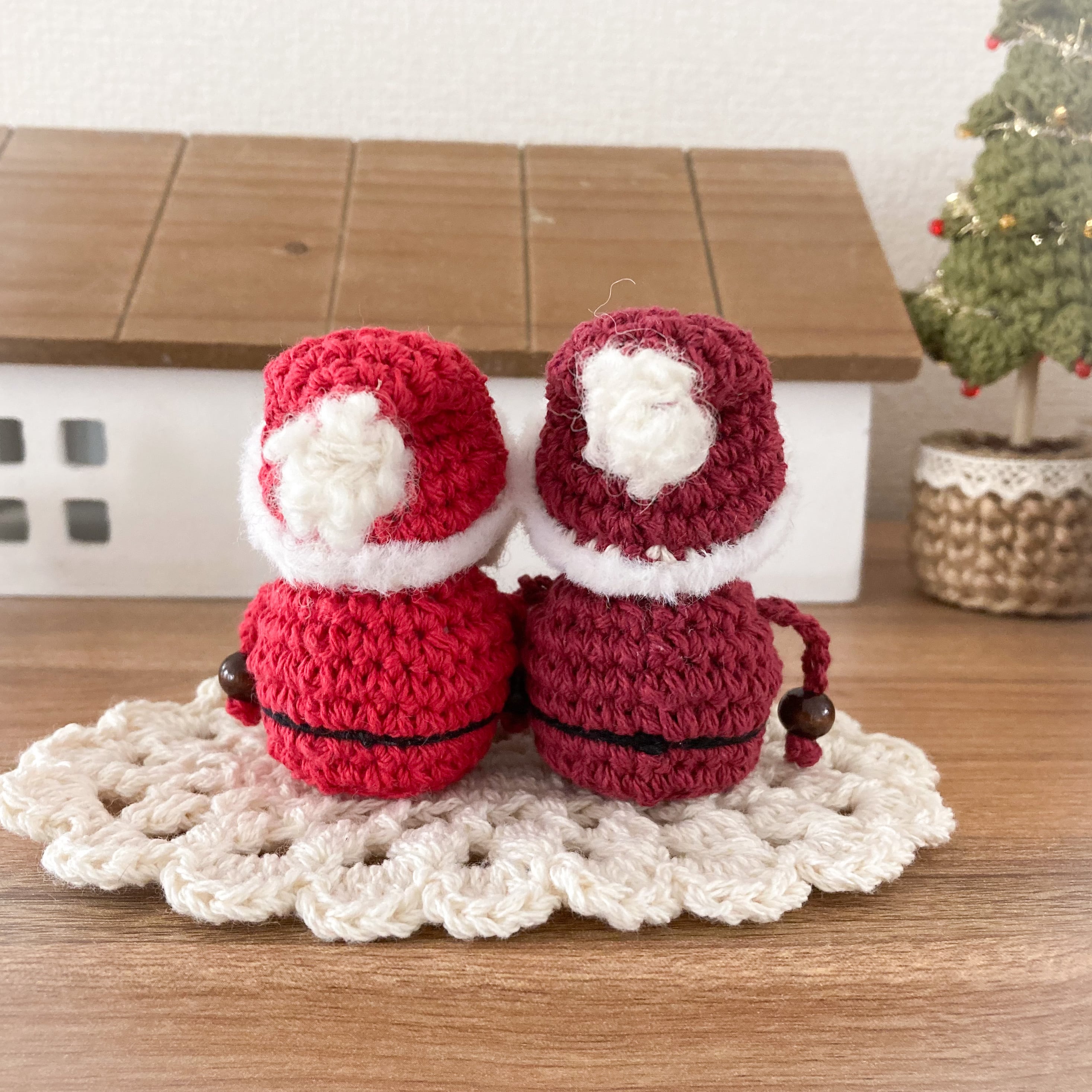 おとぼけサンタ | 森の木箱