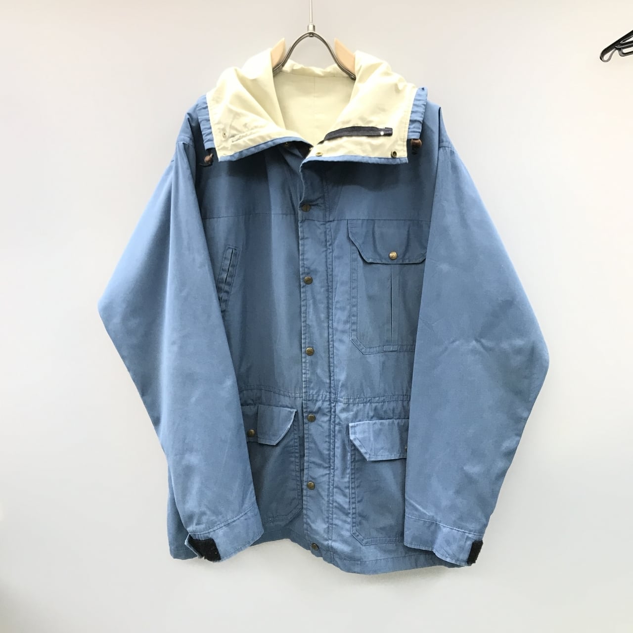 ビンテージキャンプ　デッドストック　マウンテンパーカー　キャンプ服