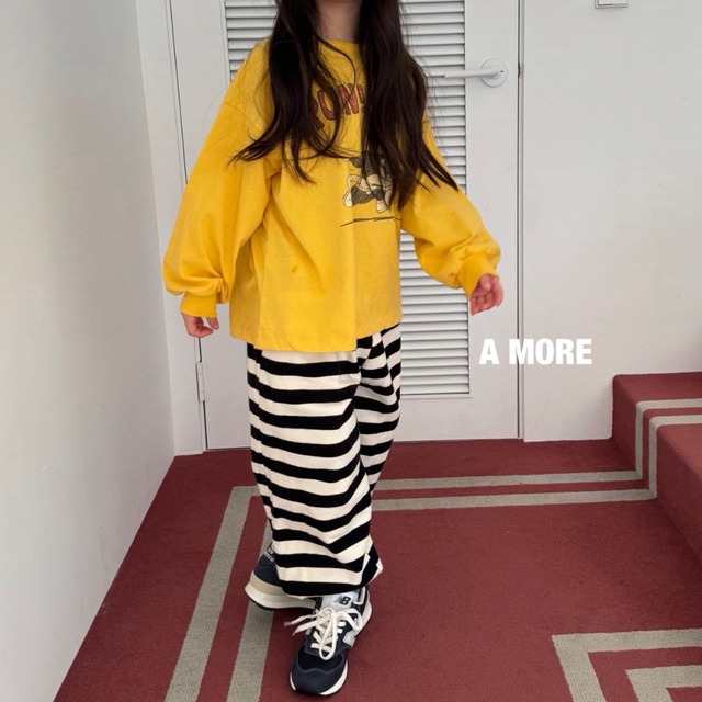 《送料無料》予約:ランランT【AMORE】※ジュニアサイズ