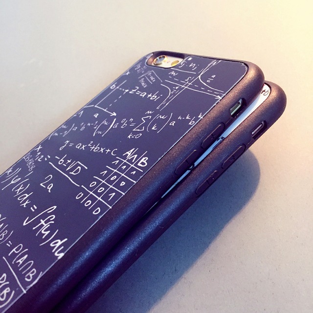 数学 数式 デザイン リング Iphone シェル型 ケース ブラック ホワイト ユニーク スマート おもしろい Iphone 6 6s 6plus 6splus 7 7plus 8 8plus Se 第2世代 Ks064 Loverytrading