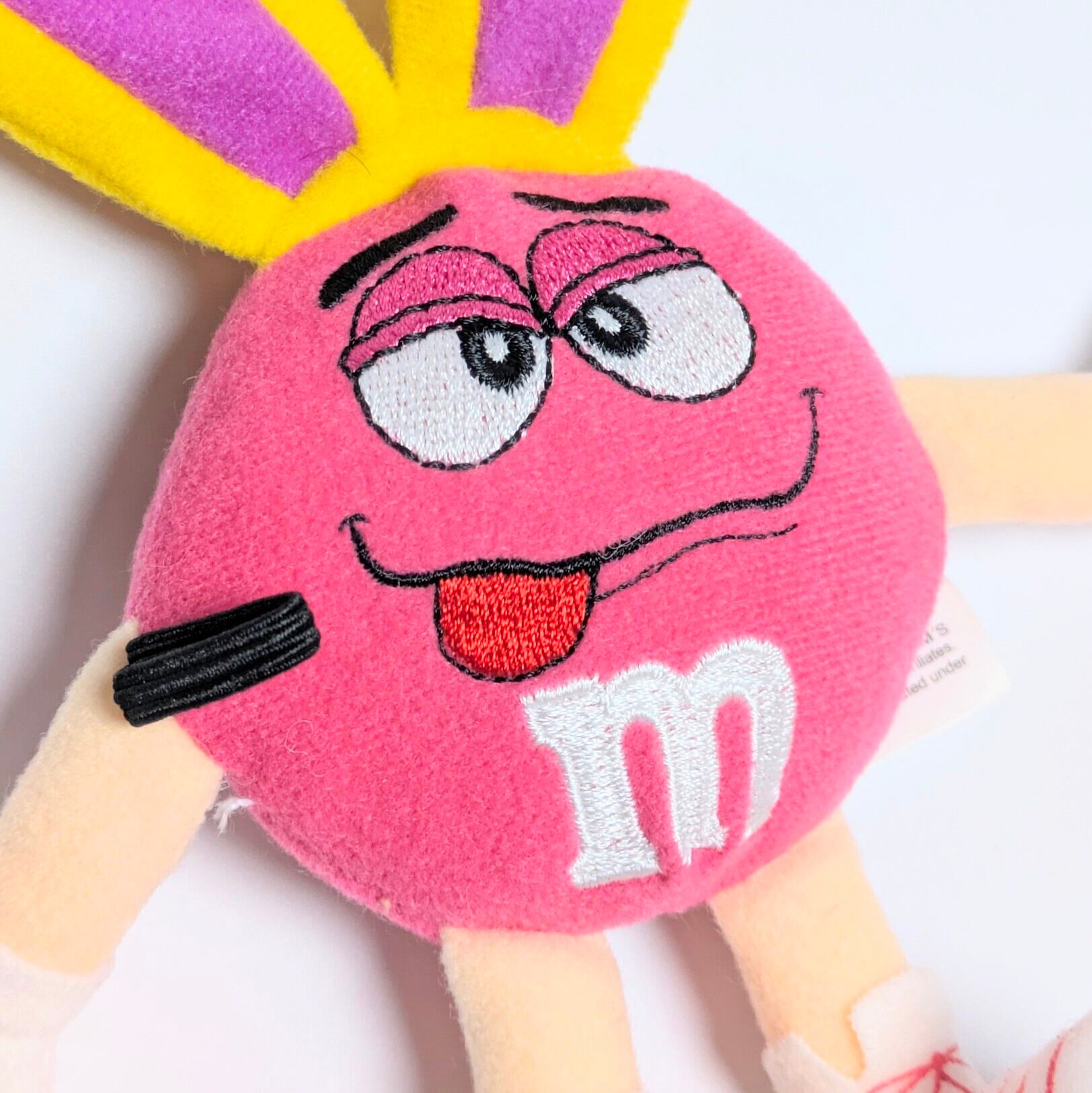 ☆ VINTAGE 2003 ☆【 m&m's（ エムアンドエムズ ）】 イースター バニーPLUSH TOY / プラッシュ / ぬいぐるみ / VINTAGE / ビンテージ 〚アメリカン雑貨 アメトイ〛