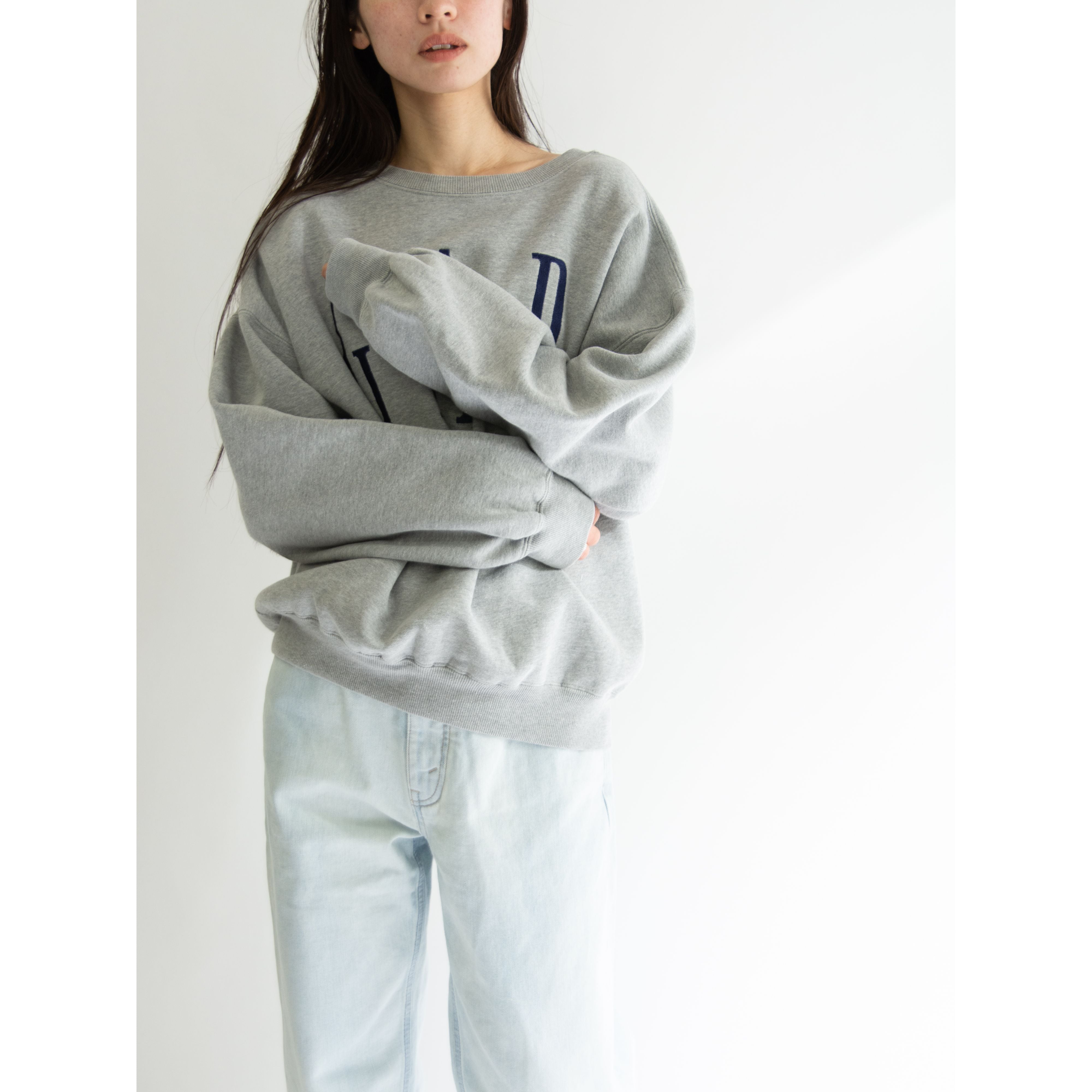 GAP】Made in Korea 80-90's Cotton-Polyester Sweat Shirt L GAP】Made in Korea 80-90's Cotton-Polyester Sweat Shirt L