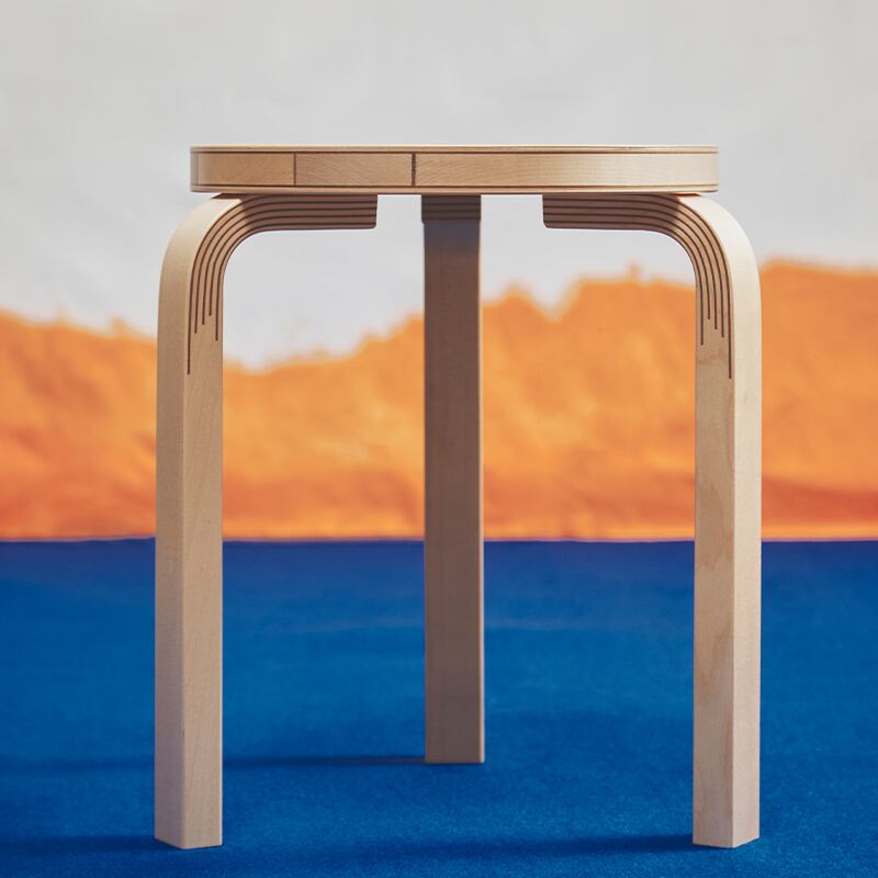 限定】90th Anniversary Edition スツール 60 コントラスティ