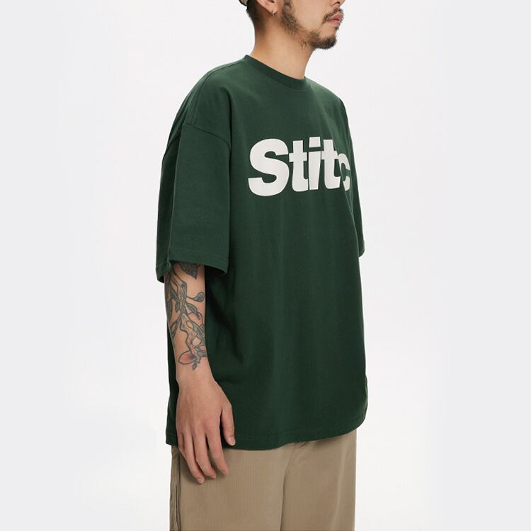 ★HEAVYWEIGHT COTTON PRINT T-SHIRT（unisex)　　　A0483