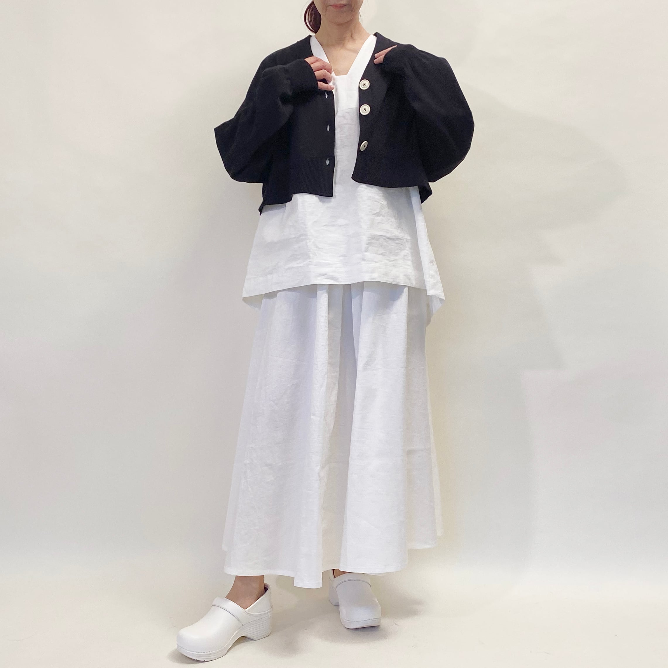 ショート丈 2wayカーディガン（K38) | naocono