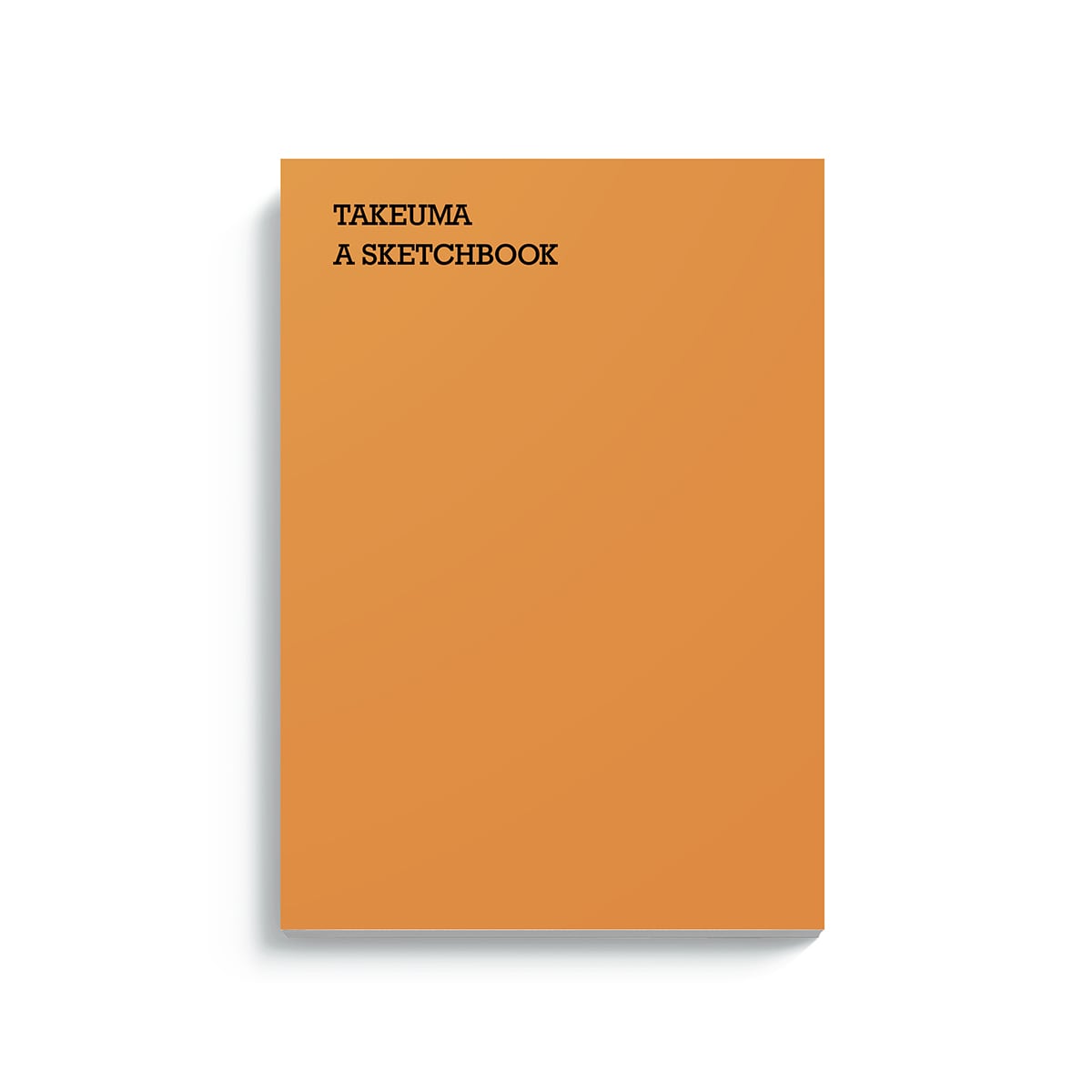 画集 「A SKETCHBOOK」 | Studio-Takeuma