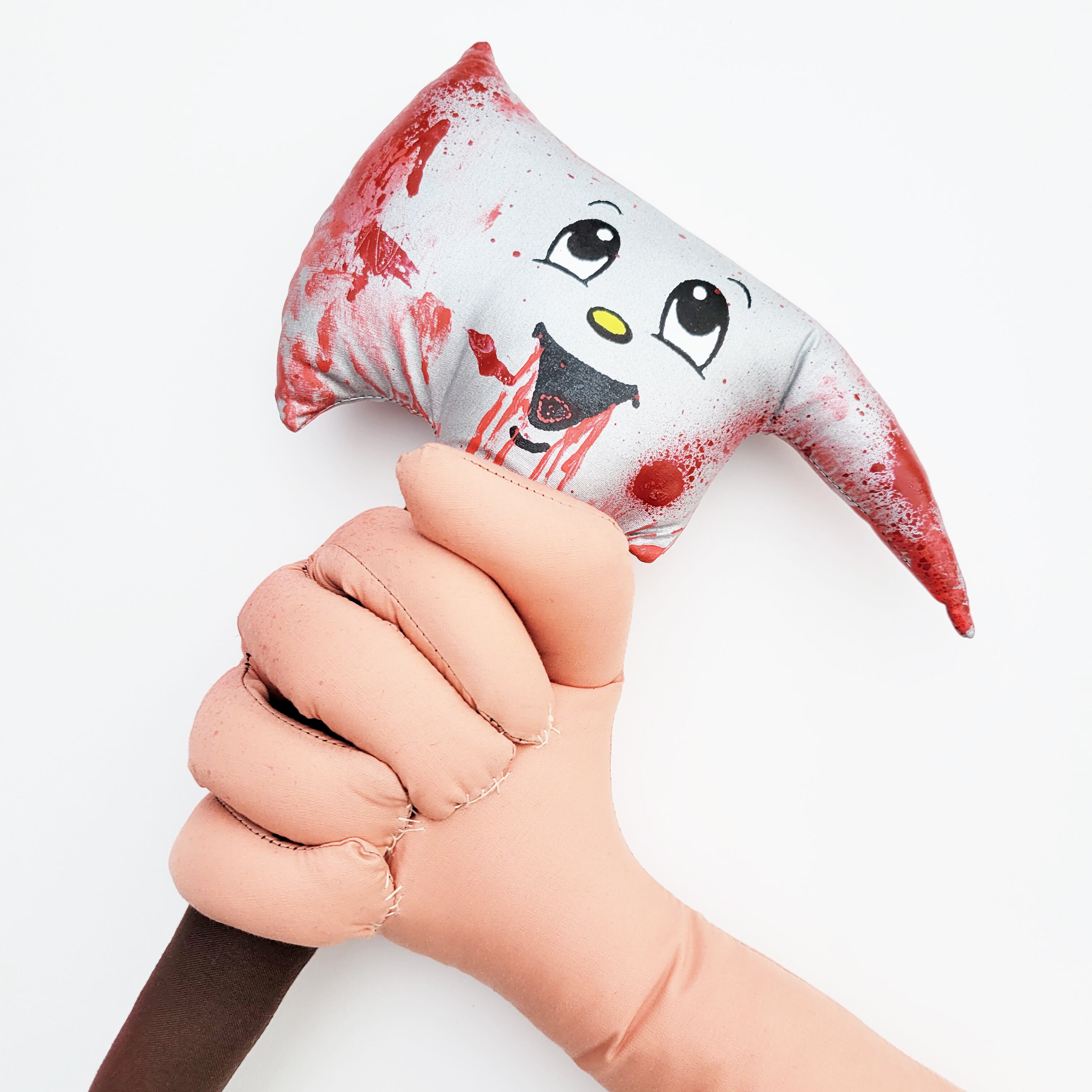 ||||| Dumb Friends "Mr. AXE and ANGRY FIST" PLUSH TOY