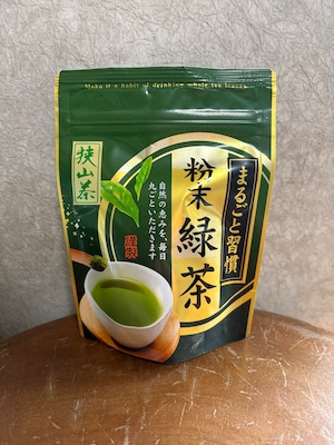粉末緑茶 50g