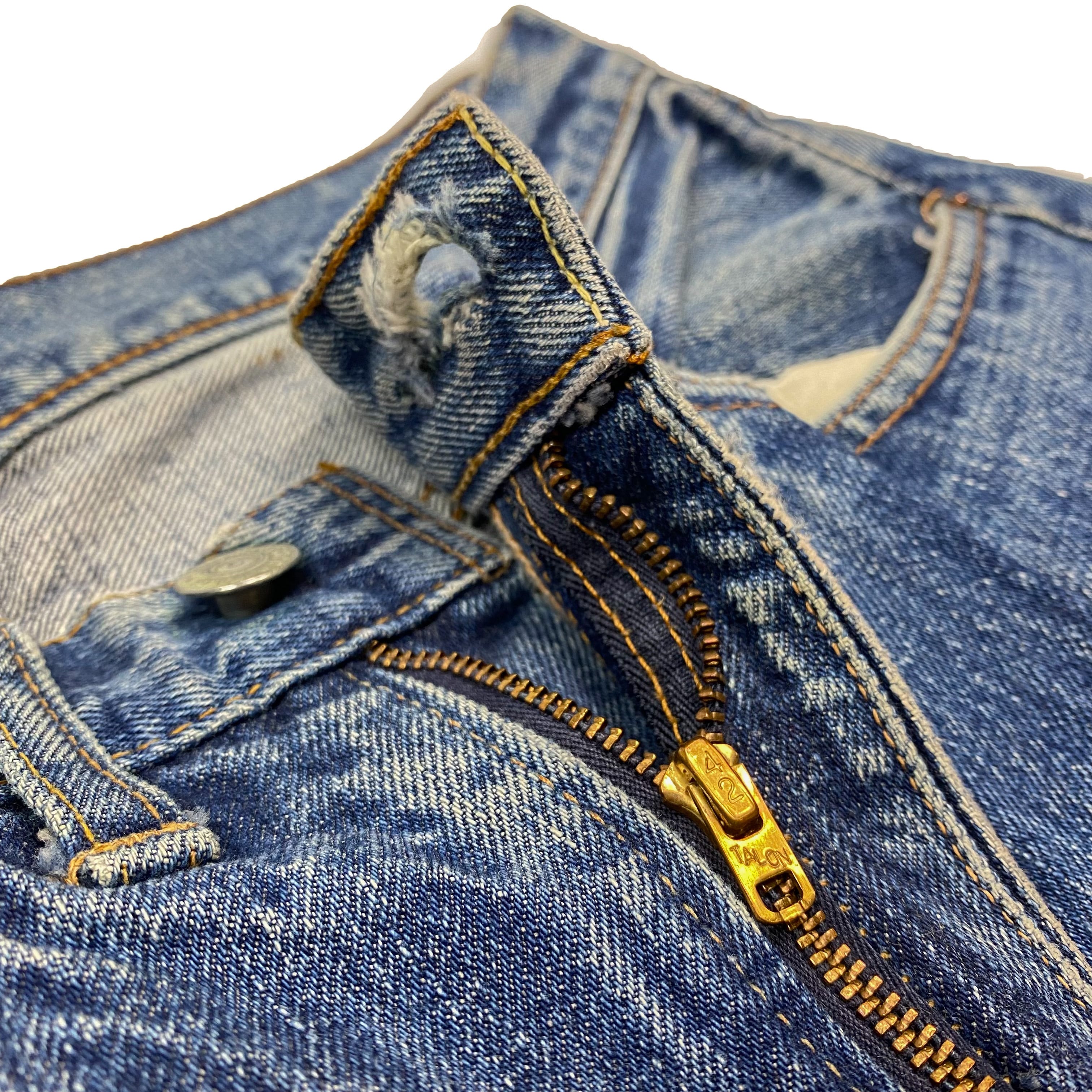 levi's  502 ☆カート・コバーン ☆ビッグE☆ダメージdenim