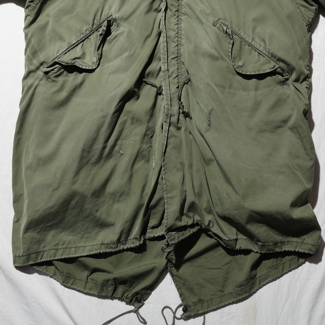 M 米軍実物 フルセット M-65 Fishtail Parka フィッシュテールパーカー モッズコート