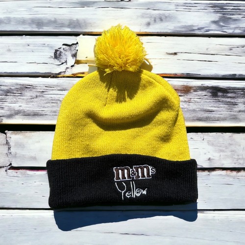 【Free】m&m's  knit cap size:free