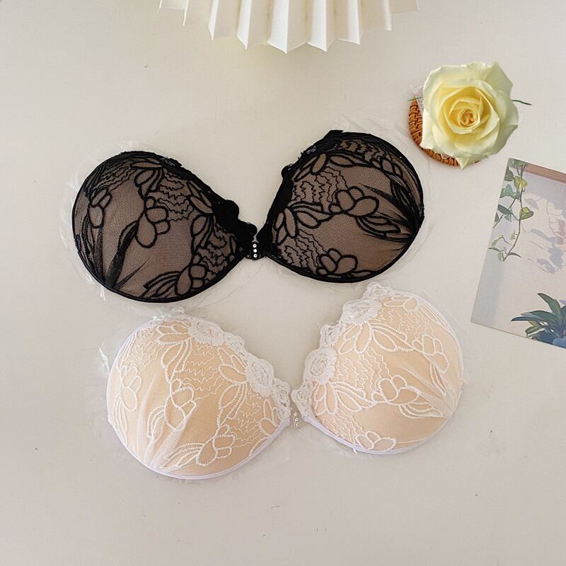 サマースタイルレースブラ ストラップレスレディース 夏物 YY-ファッション4029300839