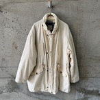 Ivory padded jacket
