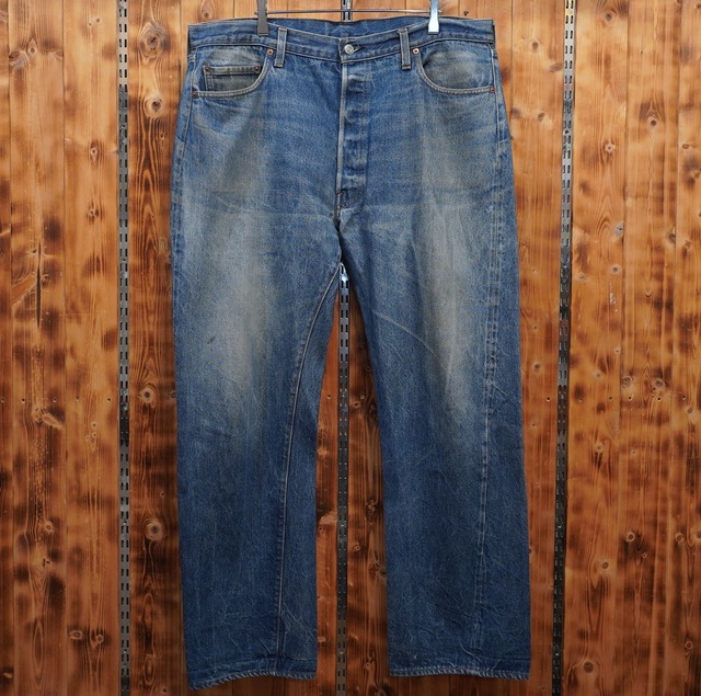Levi's 80s 501 赤耳 W40 /リーバイス red line デニム ジーンズ ジーパン USA製 オリジナル ヴィンテージ