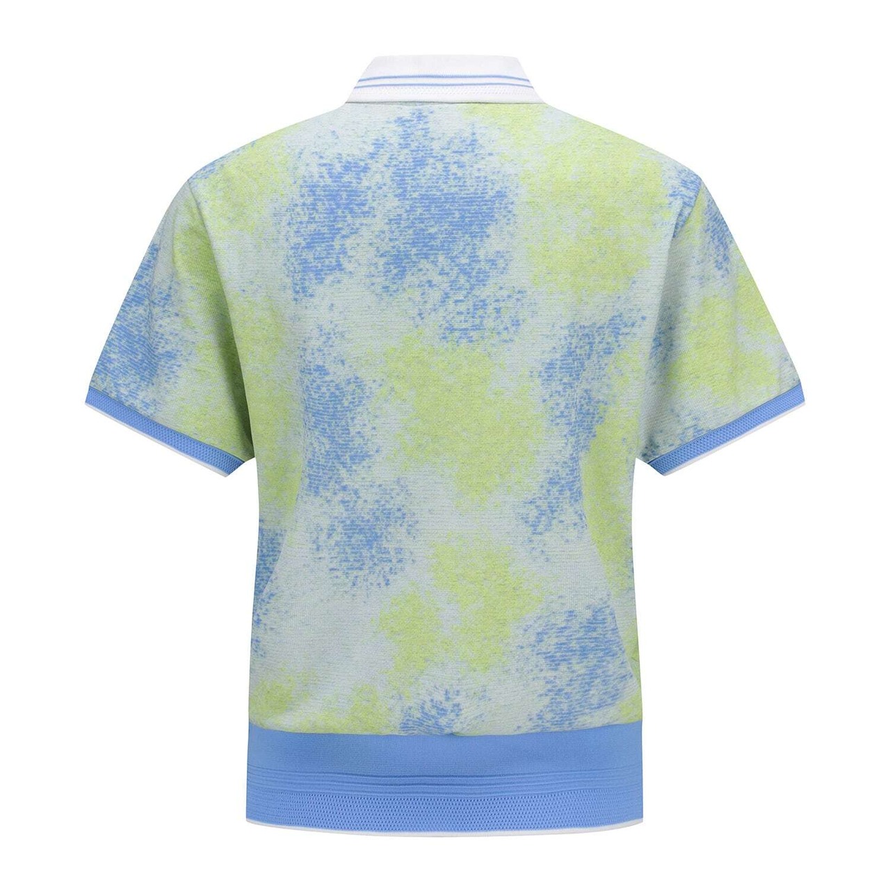 WOMEN SPRINKLED PATTERN SHORT T-SHIRT