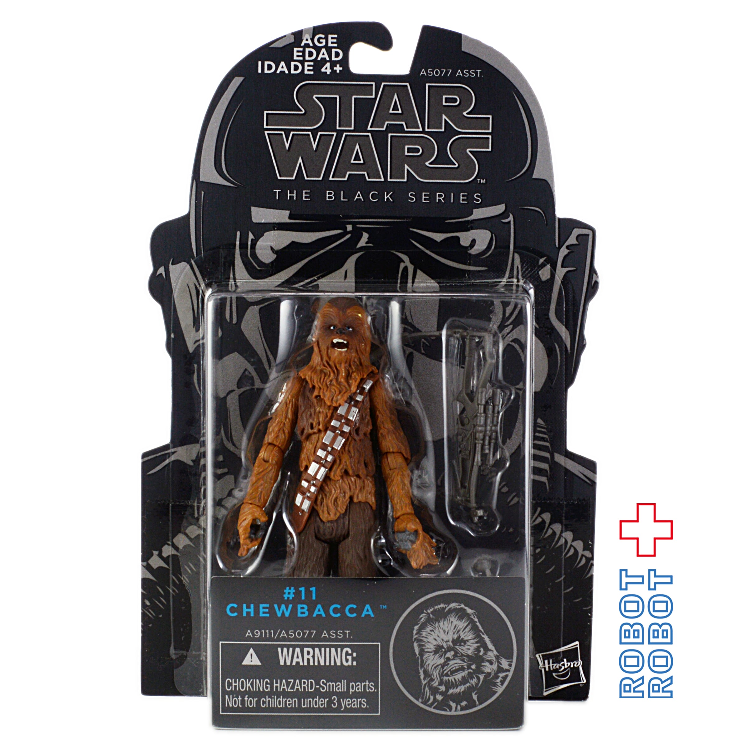 スター・ウォーズ ブラックシリーズ ブルー #11 チューバッカ 3.75