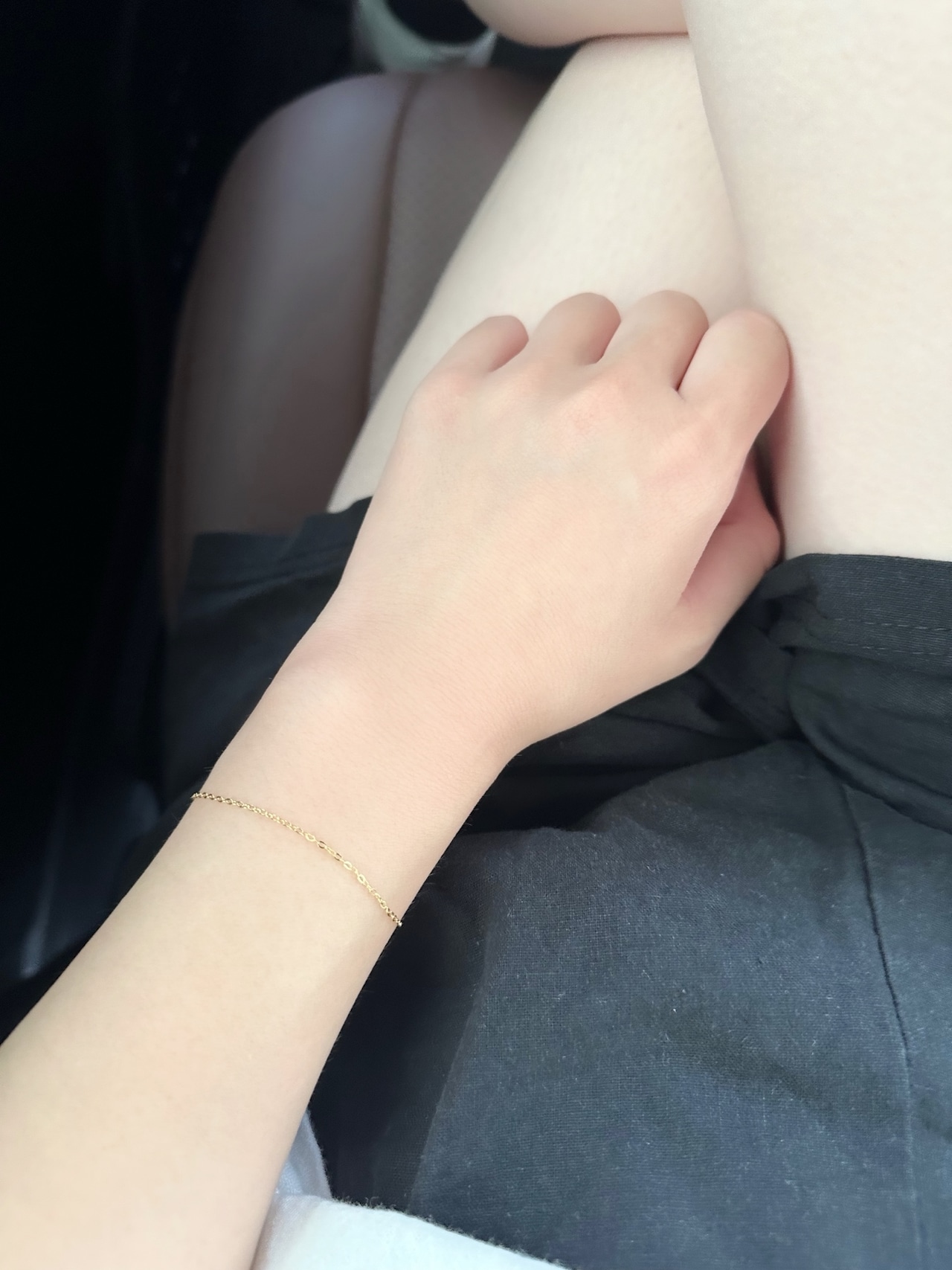 S925 スキンラインブレスレット